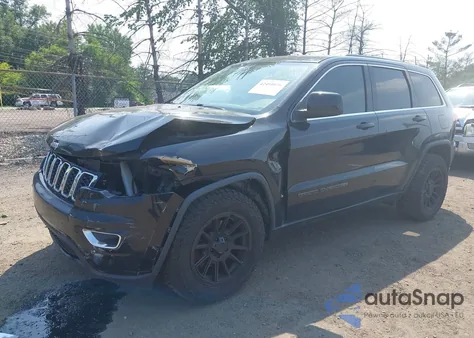 2017 Jeep Grand Cherokee Laredo 4X2 from USA, damaged, VIN 1C4RJEAGXHC757043